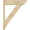 Ekena Millwork Traditional Slat Rough Sawn Outlooker, Douglas Fir, 8"W x 32"D x 40"H OUT08X32X40TRA06RDF - alternate 2